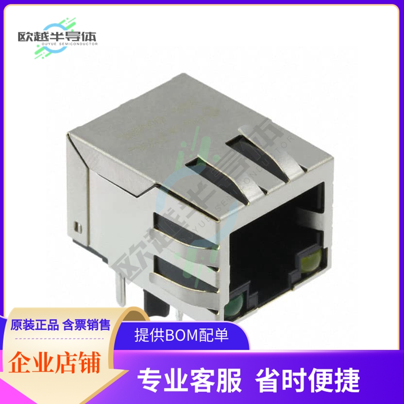 JXD0-0006NL【CONN JACK 1PORT 100 BASE-TX PCB】