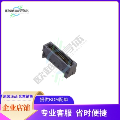 HSEC8-120-01-L-DV-A-K【CONN EDGE DUAL FMALE 40POS 0.031】