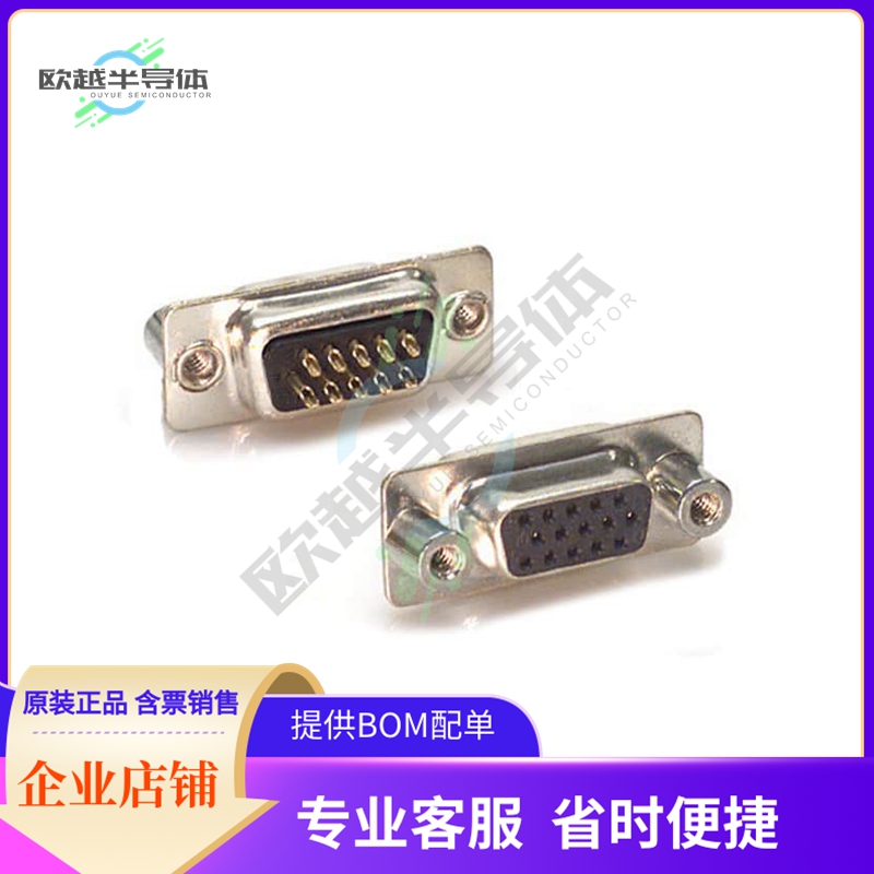 180-015-202L031【CONN D-SUB HD RCPT 15POS PNL MNT】