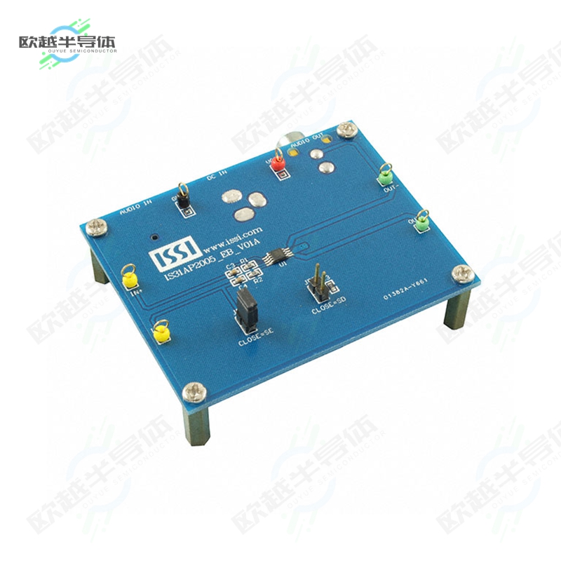 IS31AP2005-SLS2-EB[开发板EVAL BOARD FOR IS31AP2005】