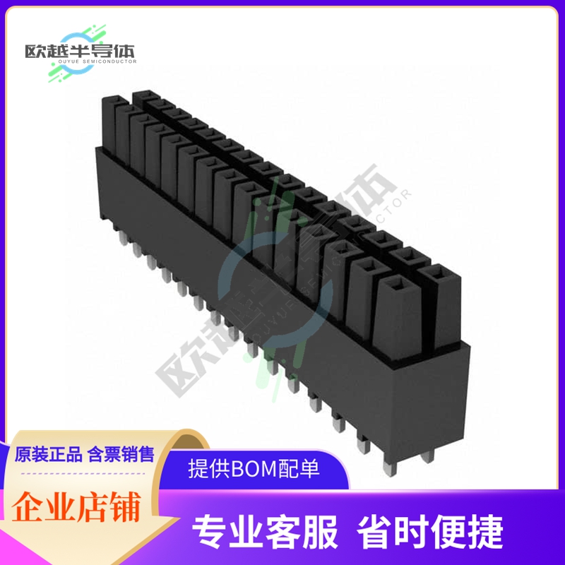 IPS1-115-01-S-D【CONN RCPT 30POS 0.1 GOLD PCB】