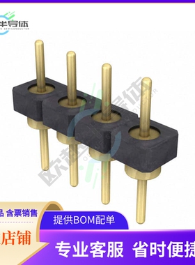 BBL-104-G-F【CONN HEADER VERT 4POS 2.54MM】