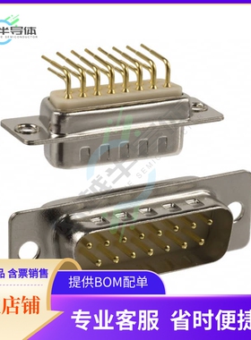173-E15-113R001【CONN D-SUB PLUG 15POS R/A SLDR】