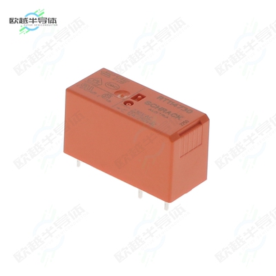 RT114730[继电器RELAY GEN PURPOSE SPDT 12A 230V]