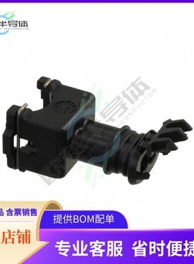 282190-1【CONN JR PWR TIMER 2POS 5MM BLACK】