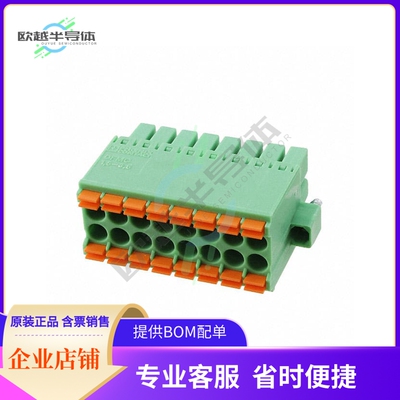 1790357【TERM BLOCK PLUG 16POS STR 3.5MM】