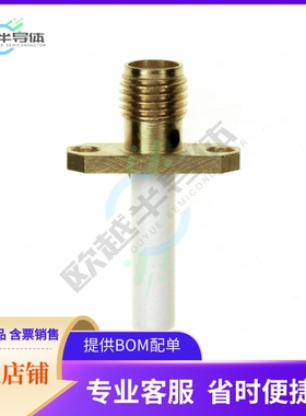 1052551-1【CONN SMA RCPT STR 50 OHM SOLDER】