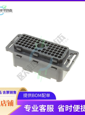 208626-2【CONN RCPT HSG 62POS PNL MNT】