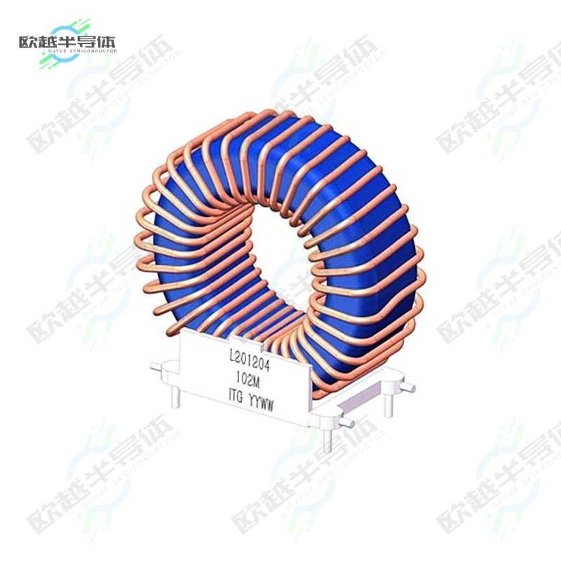 L201204-101MHF[电感器Toroid 106uH 12.5mOhm DCR 16A]