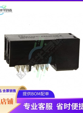 10052620-4444P00LF【CONN RCPT BLADE PWR 4POS EDGE MT】