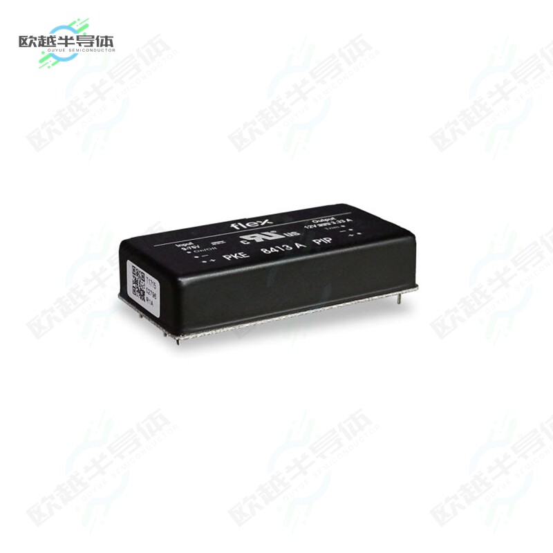 PKE8416JAPI[电源模块9-75VIN; 43.2-52.8VOUT; 40W; ISO]