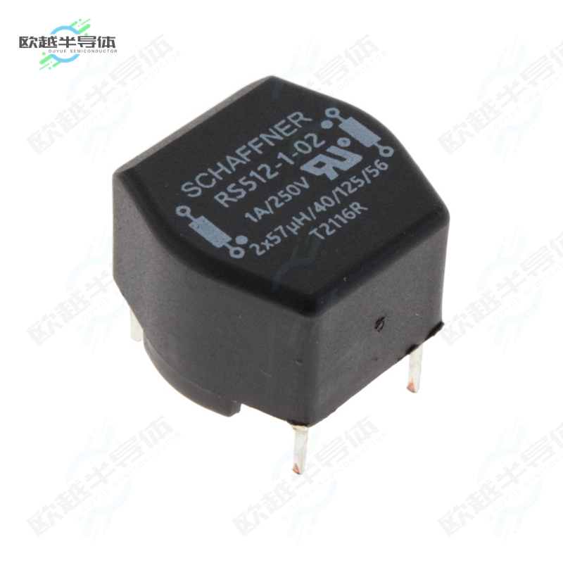 RS512-1-02[滤波器CMC 55UH 1A 2LN TH]