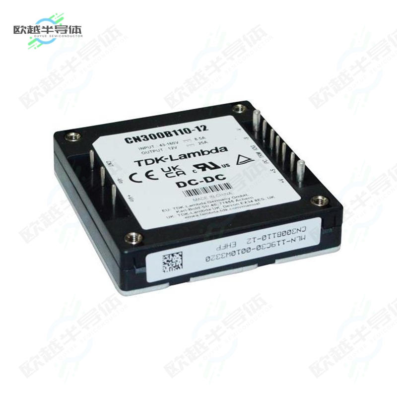 CN200B110-12[电源模块DC-DC, PCB MOUNT, HALF BRICK, IN]