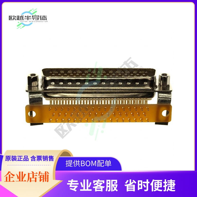 173-E50-113R141【CONN D-SUB PLUG 50POS R/A SLDR】