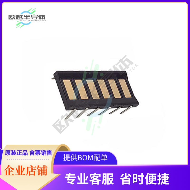 70ADH-6-FL0【CONN SPRING MOD FEMALE 6POS PCB】