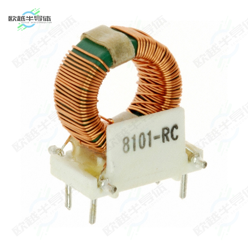 8101-RC[滤波器CMC 4MH 1.7A 2LN TH]