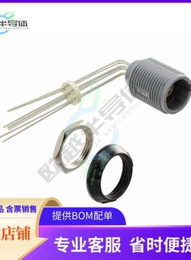 PLB3G020007【CONN RCPT FMALE 7POS GOLD SOLDER】