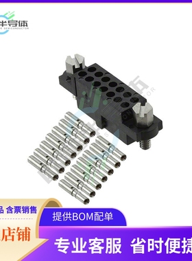 M80-4611442【CONN RCPT 14POS CRIMP 24-28AWG】