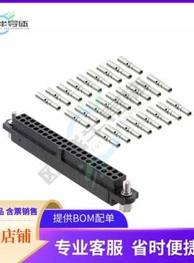 M80-4602642【CONN RCPT 26POS CRIMP 22AWG GOLD】