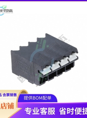 1823764【TERM BLK 4P SIDE ENT 3.81MM PCB】