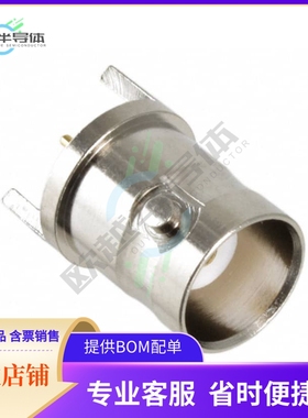 112640【CONN BNC JACK STR 50OHM EDGE MNT】