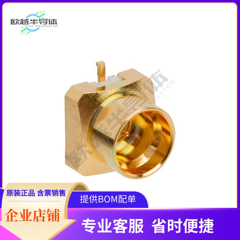 SMP-MSLD-PCS20T【SMP STRAIGHT PCB JACK, MALE CONT】