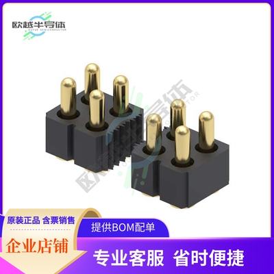 813-22-048-30-004101【CONN SPRING PISTON 48POS SMD】