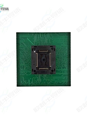 FASM100PQRN[开发板SOCKET MODULE, 100 PIN QFP; B=14】