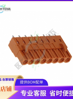 1630770000【TERM BLOCK HDR 8POS VERT 5.08MM】