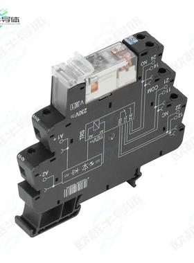 1123530000[继电器RELAY GEN PURPOSE DPDT 8A 120V]