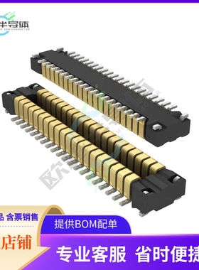 AXT640124【CONN HDR 40POS SMD GOLD】