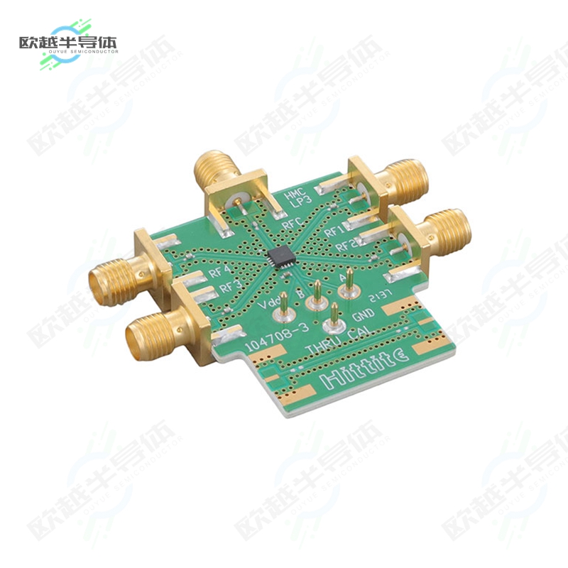 108333-HMC241ALP3[开发板EVAL BOARD HMC241 PCB ASSEMBLY】