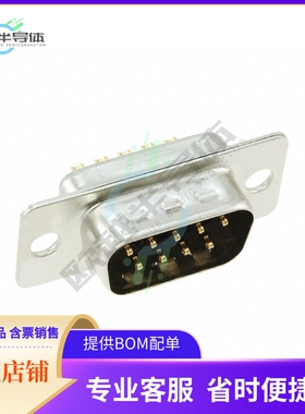 HDEB-9PF(05)【CONN D-SUB PLUG 9POS PNL MNT】