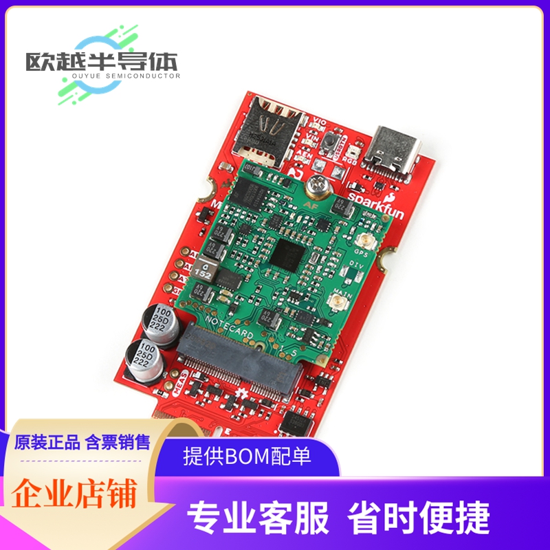 扩展板、子卡 WRL-20409【SPARKFUN MICROMOD CELLULAR FUNCT】