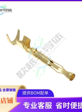 66773-3【CONN SOCKET 16-18AWG CRIMP GOLD】