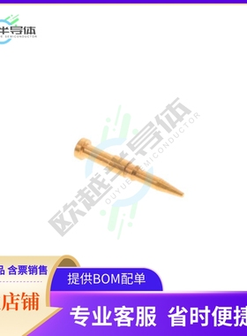 221607-6【CONN PIN CONTACT BNC SOLDER GOLD】