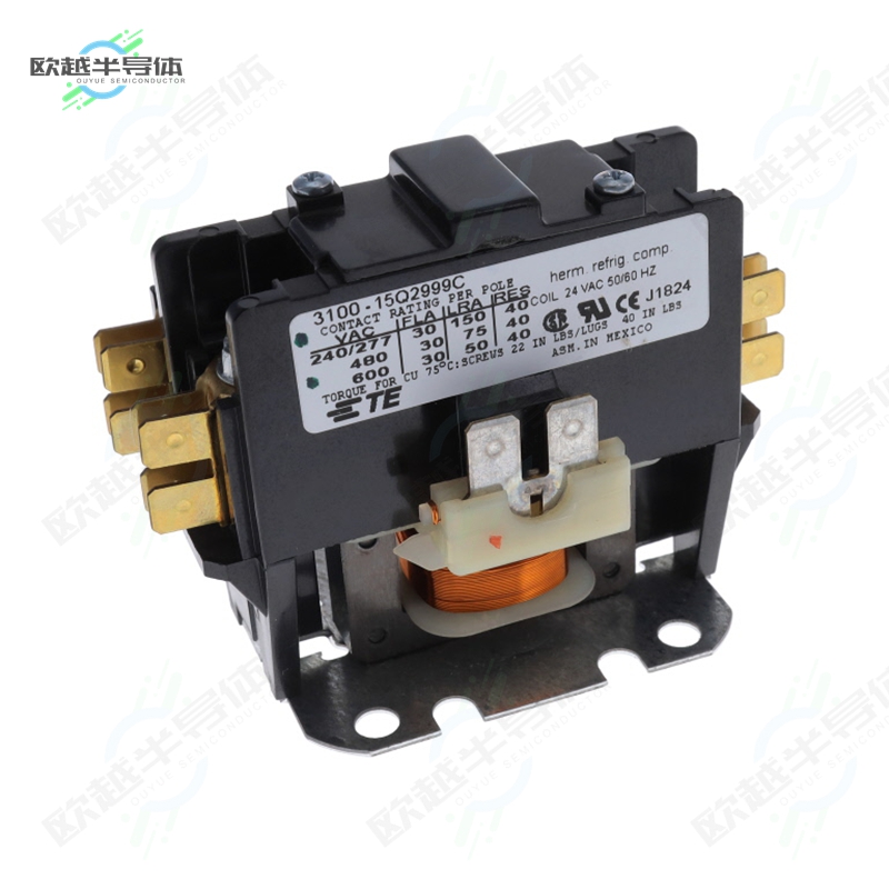 3100-15Q2999C[继电器RELAY CONTACTOR SPST 30A 24V]