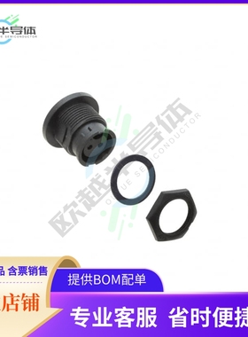 ABD-02PMFS-LC7001【CONN RCPT FMALE 2P GOLD SLDR CUP】