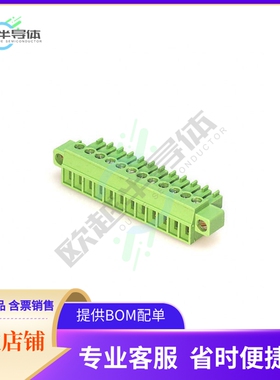 1793110000【TERM BLOCK PLUG 12POS STR 3.81MM】