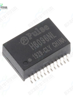 H6096NLT[变压器PULSE XFMR 1CT:1CT TX 1CT:1CT RX]