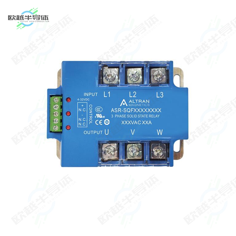 ASR-SQF480D25ZW-P[继电器SSR RELAY 3PST-NO 25A 24-530V]
