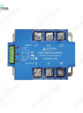 ASR-SQF480D60RW-P[继电器SSR RELAY 3PST-NO 60A 24-530V]