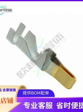 428170012【CONN PIN 10-12AWG CRIMP GOLD】