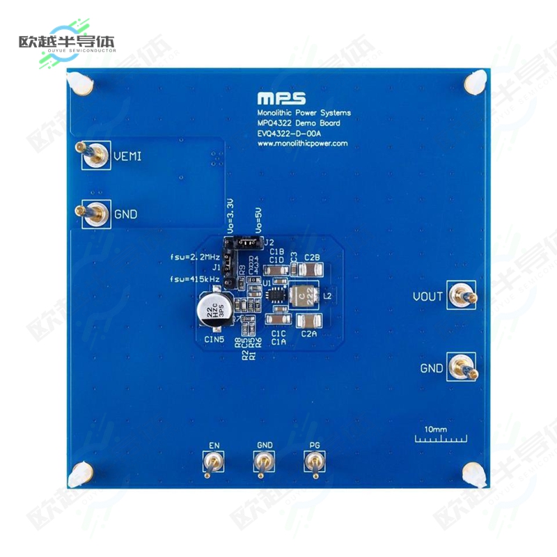 EVQ4322-D-00A[开发板EVAL BOARD FOR MPQ4322】