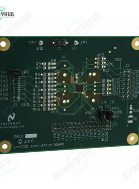 LMV7231EVAL/NOPB[开发板EVAL BOARD FOR LMV7231】