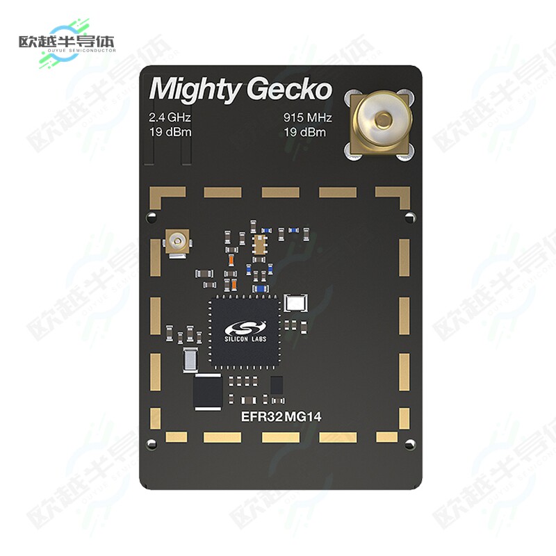 SLWRB4169B[开发板EFR32MG14 2400/915 MHZ 19 DBM RA】