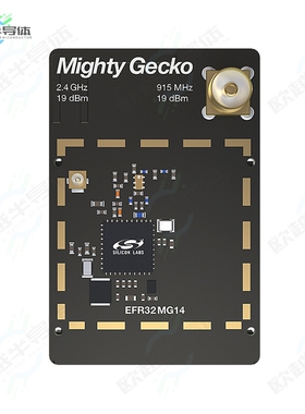 SLWRB4169B[开发板EFR32MG14 2400/915 MHZ 19 DBM RA】
