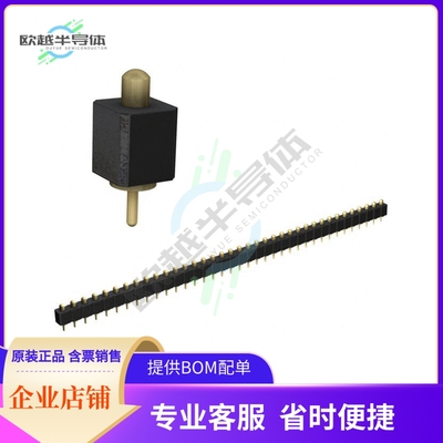 821-22-037-10-001101【CONN SPRING PISTON 37POS PCB】