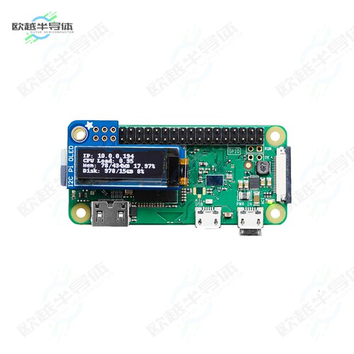 3527[开发板ADAFRUIT PIOLED - 128X32 MONOCHR】
