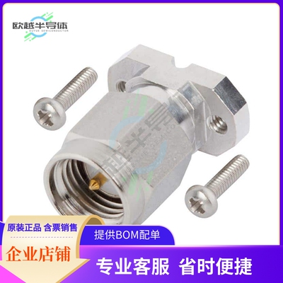 SF2911-60973-1S【SMA MALE SOLDERLESS PCB COMPRESS】